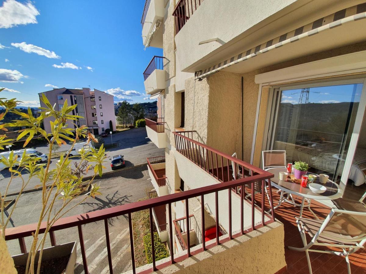 Apartamento Le Cézanne - Moderne avec Terrasse Gréoux-les-Bains Exterior foto