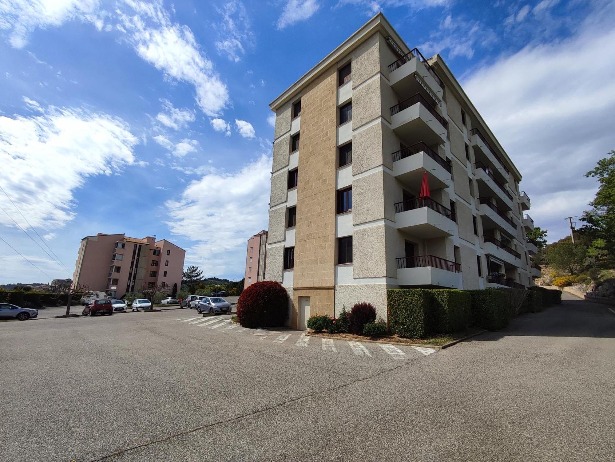 Apartamento Le Cézanne - Moderne avec Terrasse Gréoux-les-Bains Exterior foto
